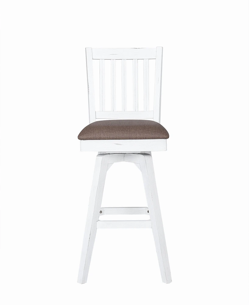 Closeout Peighton Swivel Barstool