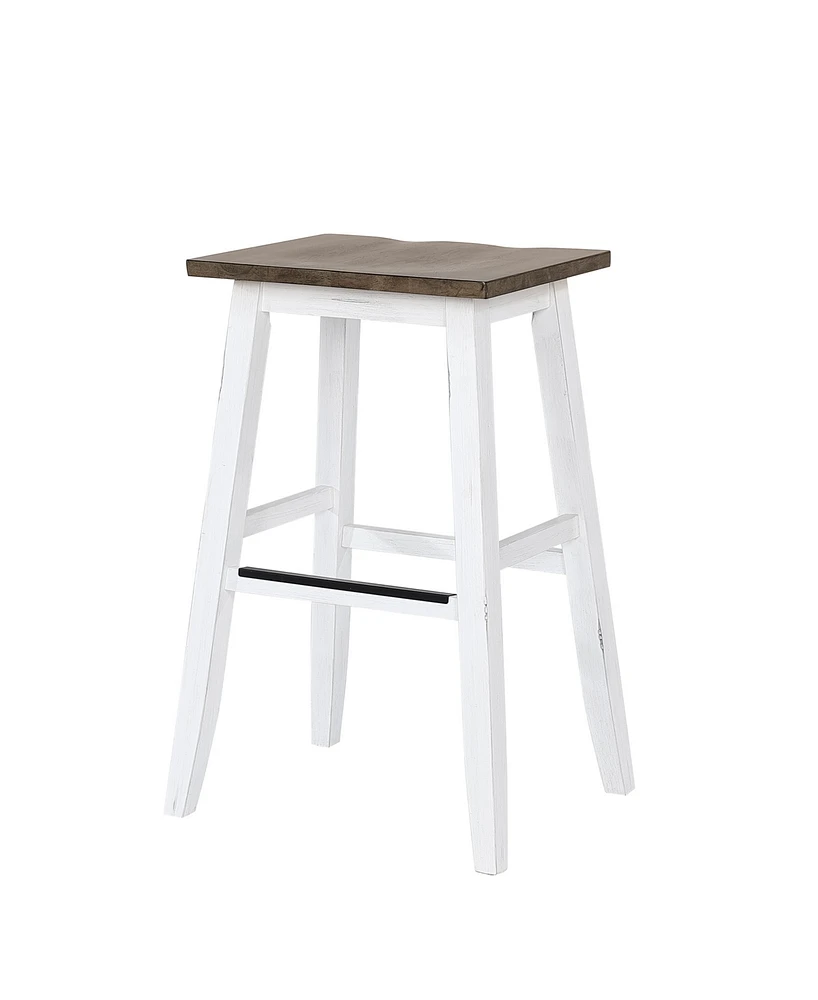 Closeout Peighton 30" Saddle Stool