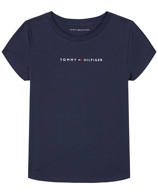Tommy Hilfiger Little Girls Classic Embroidered T-shirt