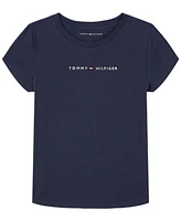 Tommy Hilfiger Little Girls Classic Embroidered T-shirt