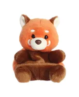 Aurora Mini Rei Red Panda Palm Pals Adorable Plush Toy Brown 5"