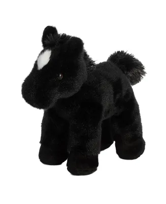 Aurora Small Beau Flopsie Adorable Plush Toy Black 8"