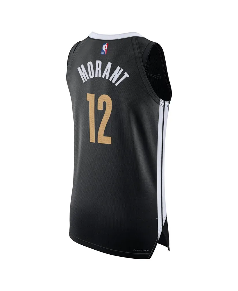 Men's Nike Ja Morant Black Memphis Grizzlies 2023/24 Authentic Jersey - City Edition