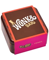 Fossil X Willy Wonka Special Edition Women's Gold-Tone Stainless Steel Station Bracelet