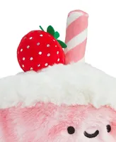 Geoffrey's Toy Box Tasties 10" Strawberry Boba Plush