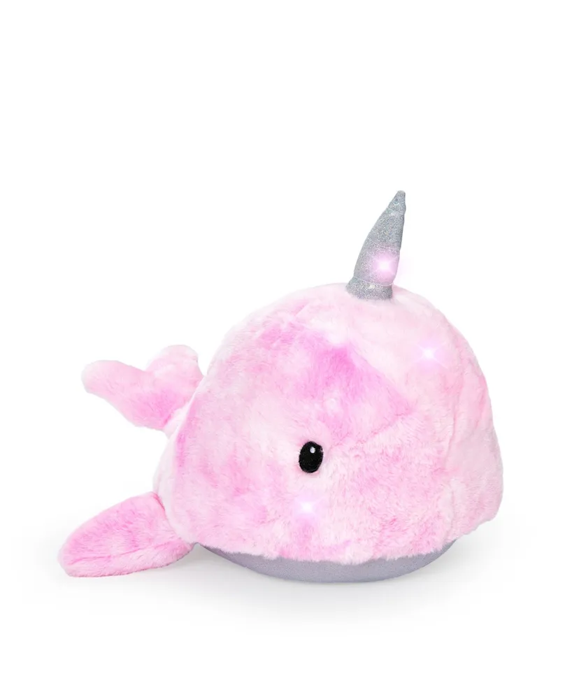 Geoffrey's Toy Box 17" Narwhal Plush Stuffed Animal Toy, Created for Macy's