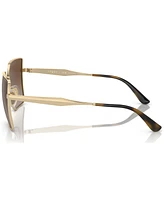 Vogue Eyewear Women's Polarized Sunglasses, Gradient Polar VO4284S