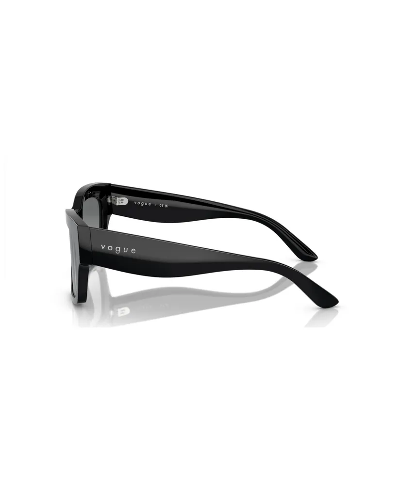 Vogue Eyewear Women's Low Bridge Fit Sunglasses, Gradient VO5524SF