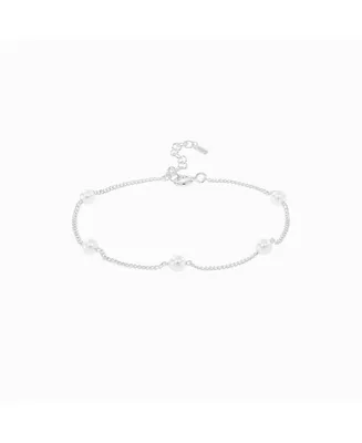 Bearfruit Jewelry Infinite Cultured Pearl Bracelet