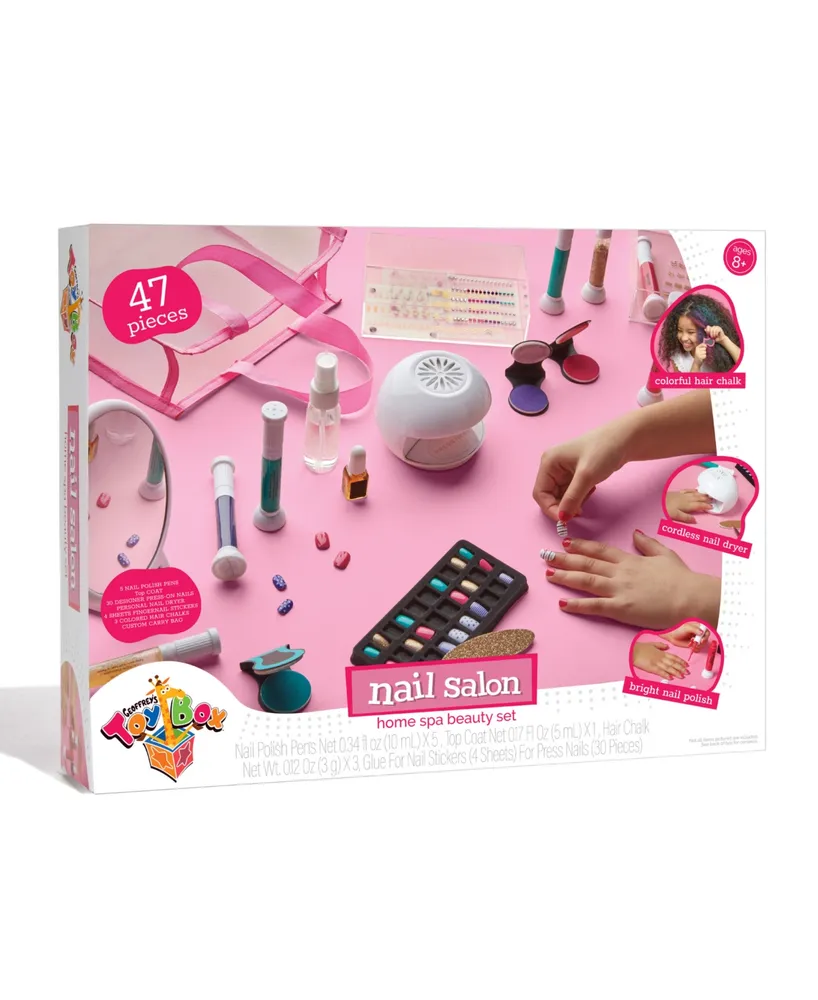 Geoffrey's Toy Box Pampered Play Day Spa Beauty Set, Created for Macy's