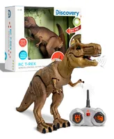 Discovery Kids Rc T Rex Dinosaur Electronic Toy Action Figure