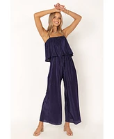 Petal and Pup Women's Jillian Plisse Jumpsuit