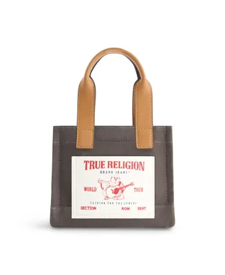True Religion Mini Tote