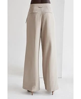 Women's Shayne Wide Leg Trousers