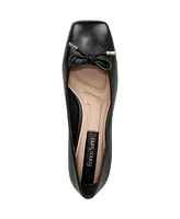 Franco Sarto Women's Natalia Block Heel Ballet Pumps