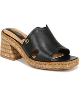 Franco Sarto Women's Florence Block Heel Slide Sandals