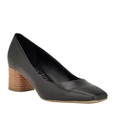 Calvin Klein Women's Alanta Block Heel Dress Pumps