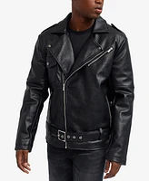 Reason Men's Leather Jacket