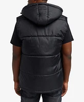 Reason Men's Diamond Puffer Vest