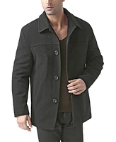 Bgsd Men Matthew Wool Blend Car Coat