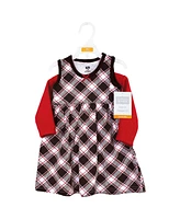 Hudson Baby Toddler Girls Hudson Quilted Cardigan and Dress