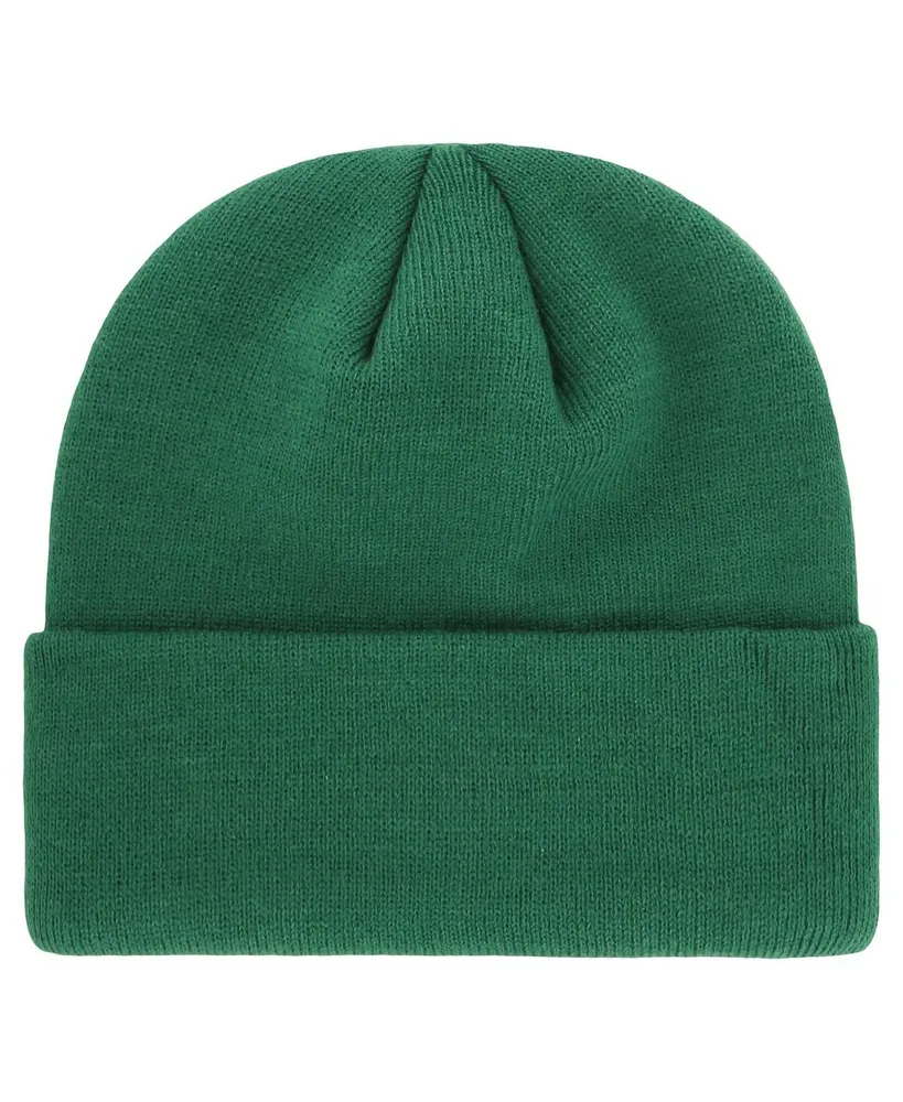 Men's '47 Brand Green New York Jets Primary Cuffed Knit Hat
