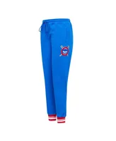 Women's Pro Standard Royal Chicago Cubs Mash Up Sweatpants