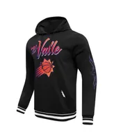 Men's Pro Standard Black Phoenix Suns 2023/24 City Edition Pullover Hoodie