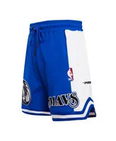 Men's Pro Standard Royal Dallas Mavericks 2023/24 City Edition Dk Shorts