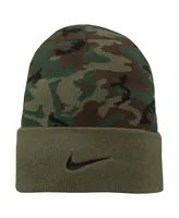 Men's Nike Camo Ole Miss Rebels Military-Inspired Pack Cuffed Knit Hat