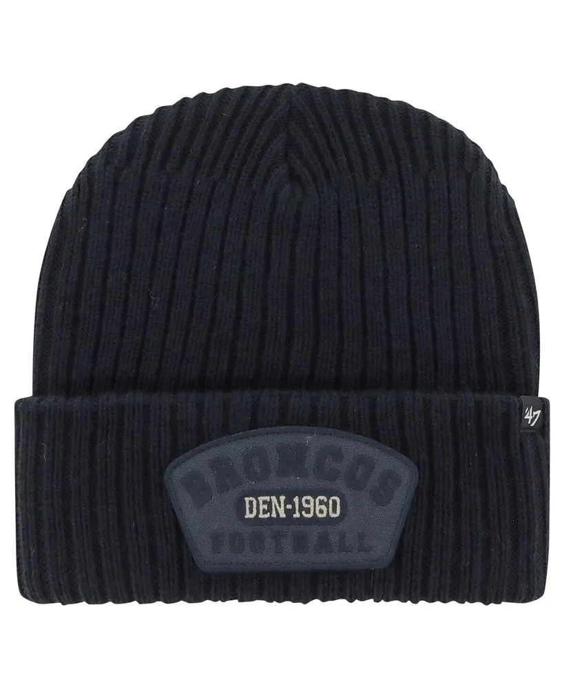 Men's '47 Brand Navy Denver Broncos Ridgeway Cuffed Knit Hat