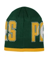 Youth Boys and Girls Green Green Bay Packers Legacy Beanie