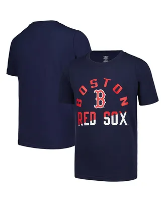 Big Boys Navy Boston Red Sox Halftime T-shirt