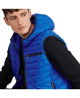 Pajar Men's Drew Puffer Vest with Fixed Hood