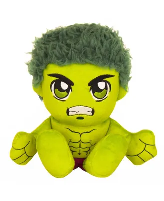 Bleacher Creatures Marvel Hulk 8" Kuricha Sitting Plush - Soft Chibi Inspired Toy