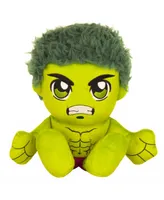 Bleacher Creatures Marvel Hulk 8" Kuricha Sitting Plush - Soft Chibi Inspired Toy