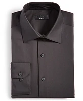 Alfani Men's Slim-Fit Temperature Regulating Dress Shirt, Created for Macy's