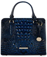 Brahmin Cami Melbourne Leather Satchel