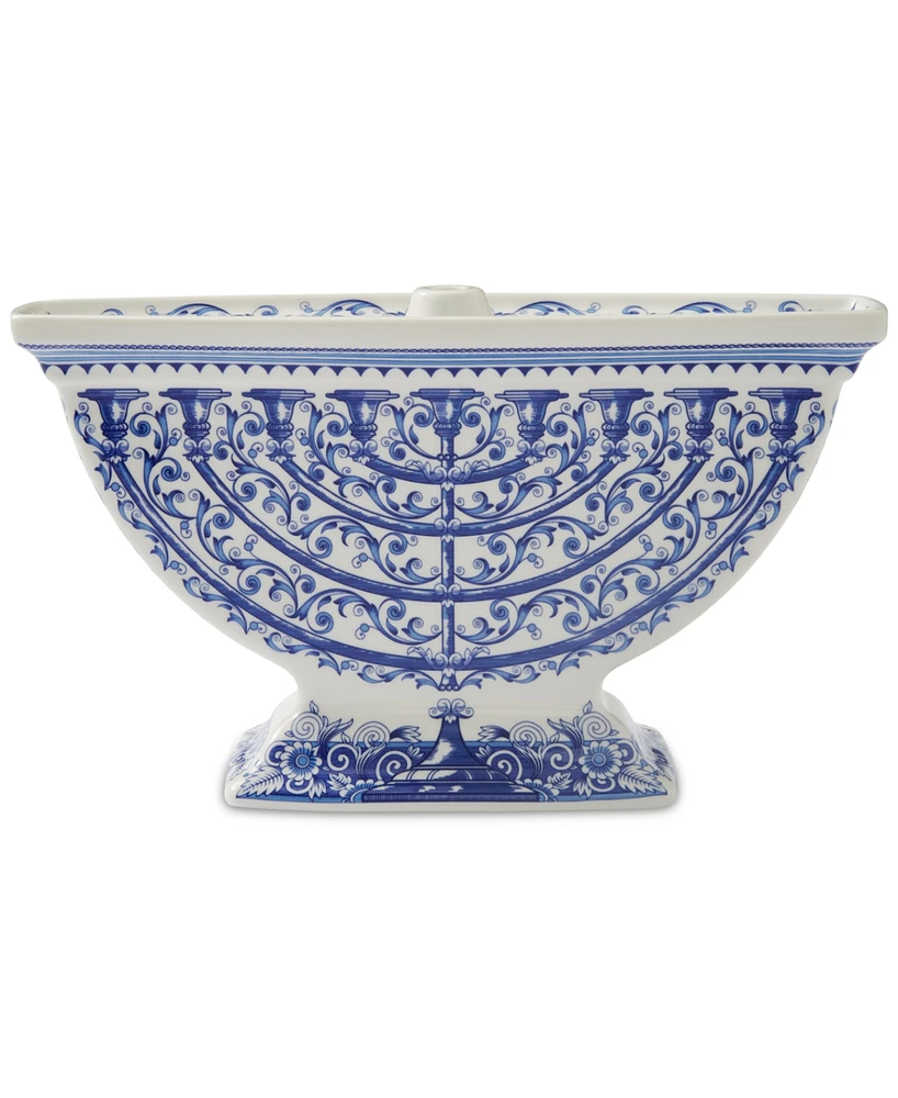 Spode Menorah, 6" x 10"
