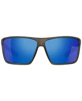 Native Men's Wells Xl Polarized Sunglasses, Mirror Polar XD9023