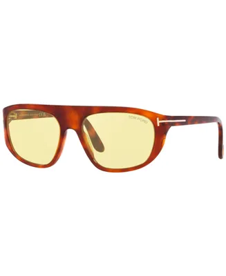 Tom Ford Unisex FT1002 Sunglasses, Photocromic TR001533