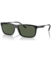 Arnette Men's Nosy Polarized Sunglasses, Polar AN4305