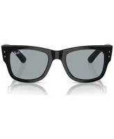 Ray-Ban Unisex Mega Wayfarer Polarized Sunglasses, RB0840S