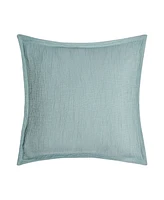 White Sand South Seas Square Decorative Pillow Cover, 20" x