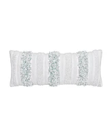 White Sand Driftway Lumbar Decorative Pillow, 14" x 40"