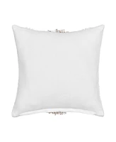 White Sand Driftway Square Decorative Pillow, 18" x 18"