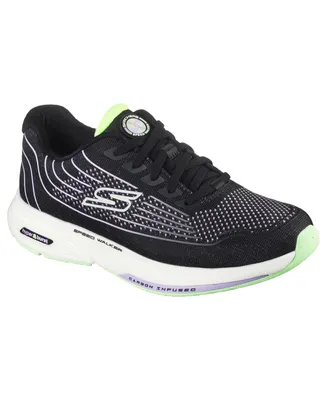 Skechers Women's Go Walk Speed Walker - Stardust Walking Sneakers from Finish Line