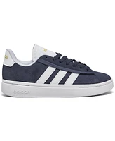 adidas Women's Grand Court Alpha Cloudfoam Lifestyle Comfort Casual Sneakers from Finish Line