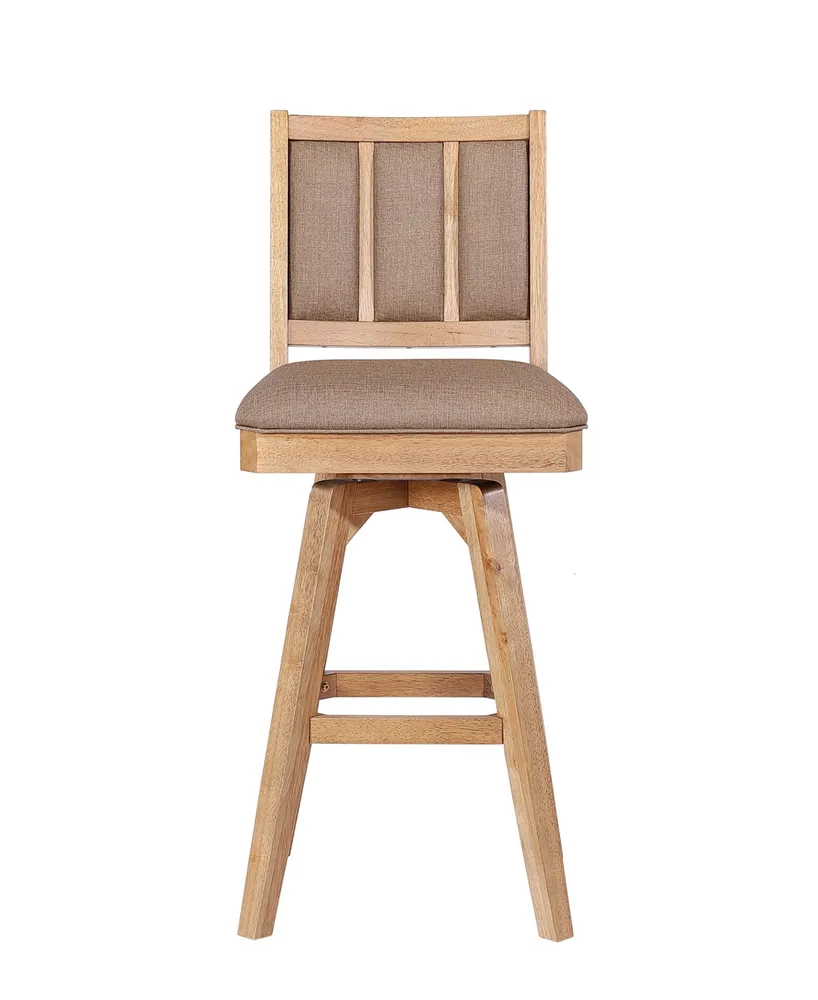 Logans Edge High Back Bar Stool