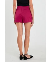 Women's Slit Detail Skort